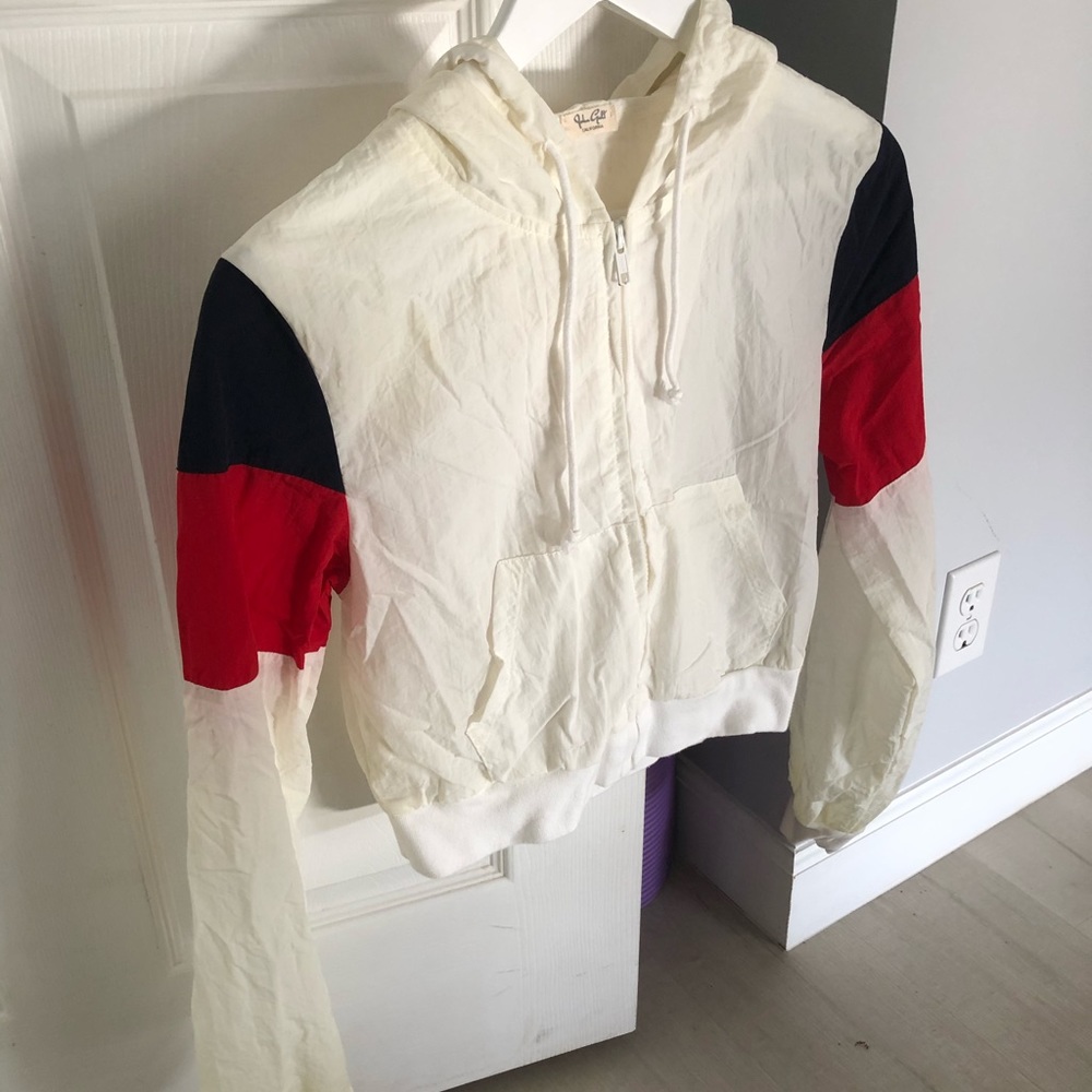 John Galt Brandy Melville Windbreaker One Size